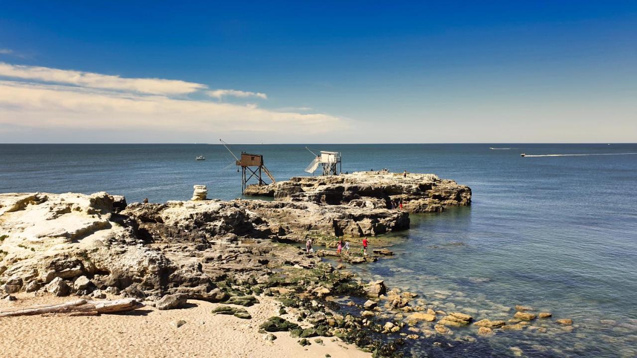 Appartement A 300M De La Plage Saint-Georges-de-Didonne Exteriör bild